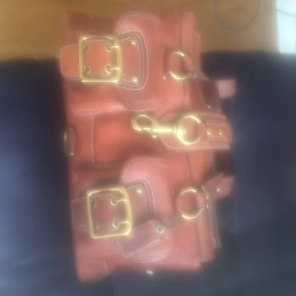 Coach 103300 65th Anniversary Legacy Mandy Satchel - Picture 6 of 7